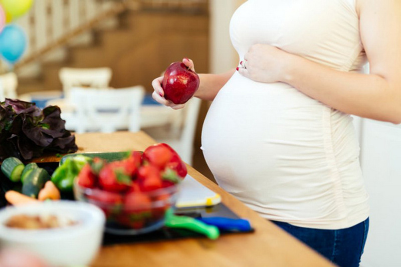 Особенности питания беременных женщин