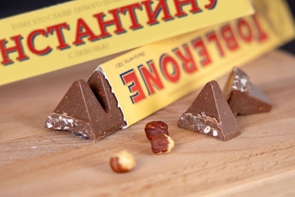 Швейцарский шоколад Toblerone – вкус который вы не забудете
