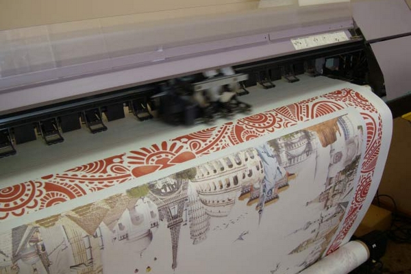 Сублимационная печать на ткани – эффективная методика декорирования си