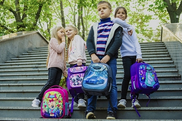 Детские рюкзаки Winner Stile: виды и преимущества