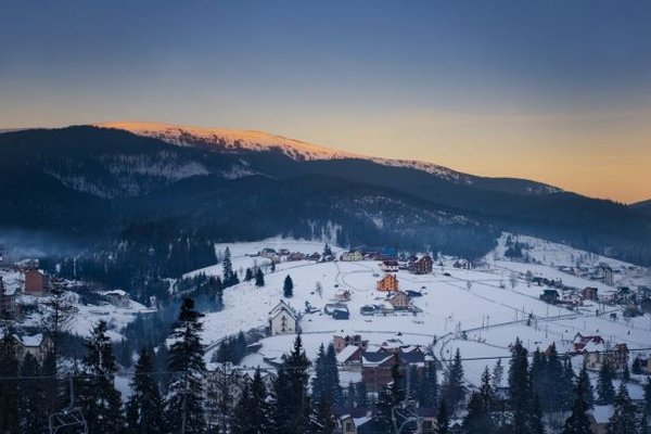 Зимний отдых в горах: названы самые популярные локации в Украине