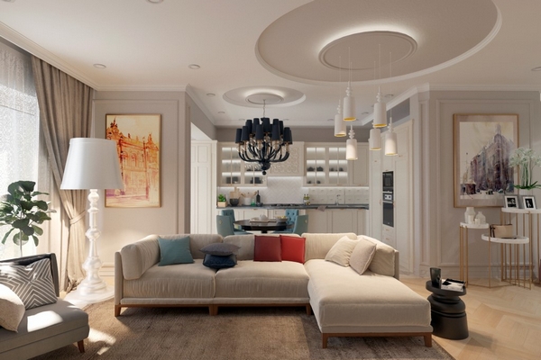 Дизайн квартир от B-Design: преимущества и особенности