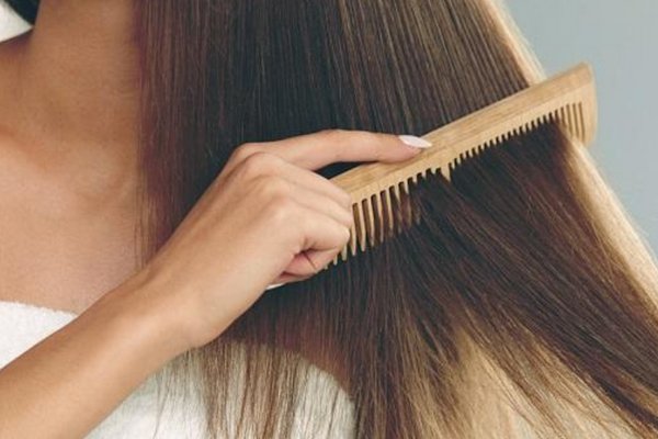 Расчесывание волос как гигиеническая процедура